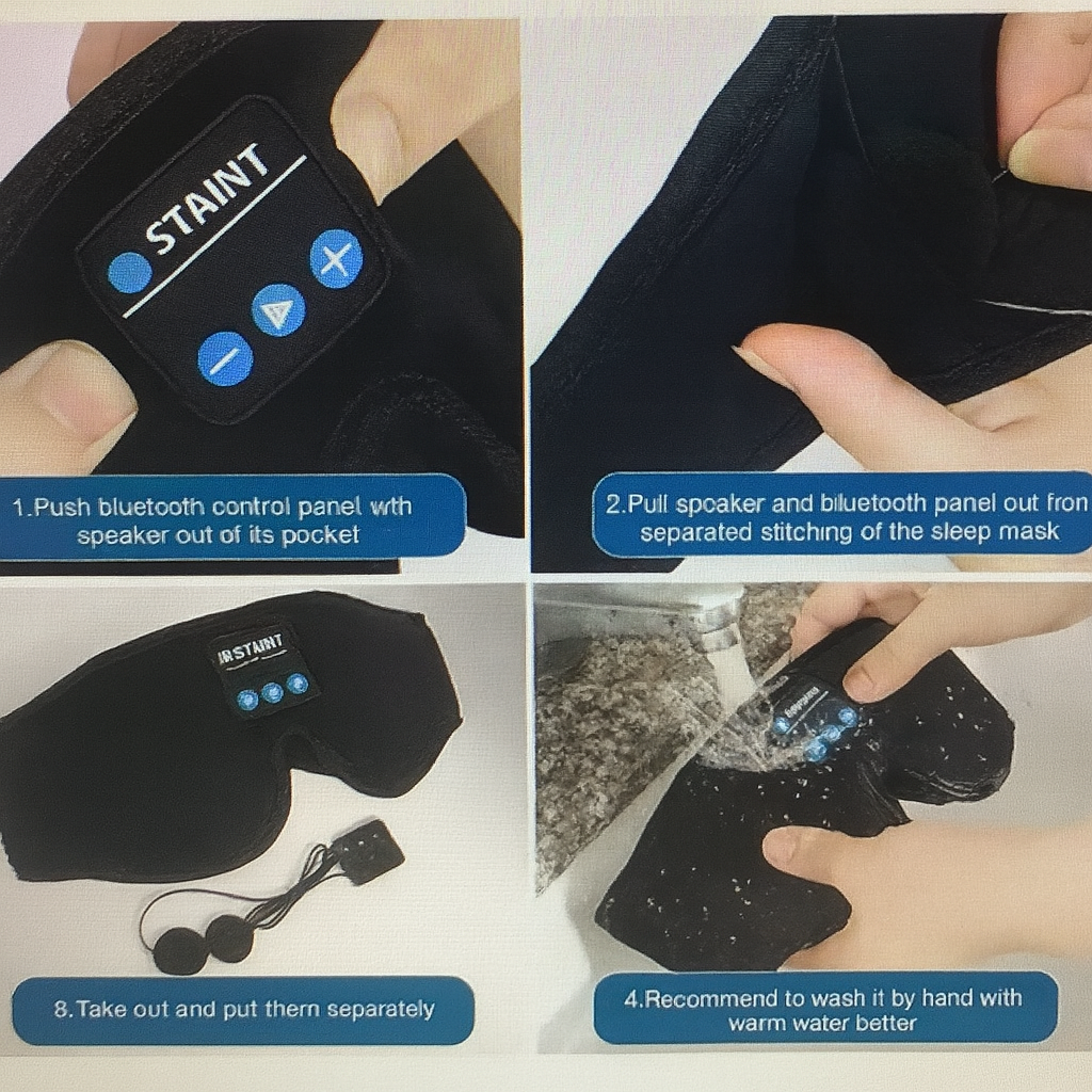 Staint SoundSleep™ Mask