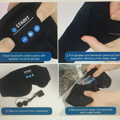 Staint SoundSleep™ Mask